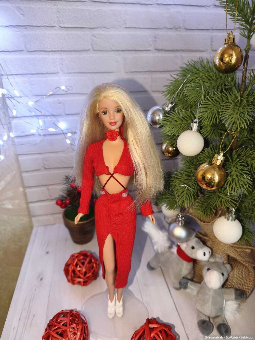 Новогодний кукольный бал — Куклы Barbie (Барби): Looks
