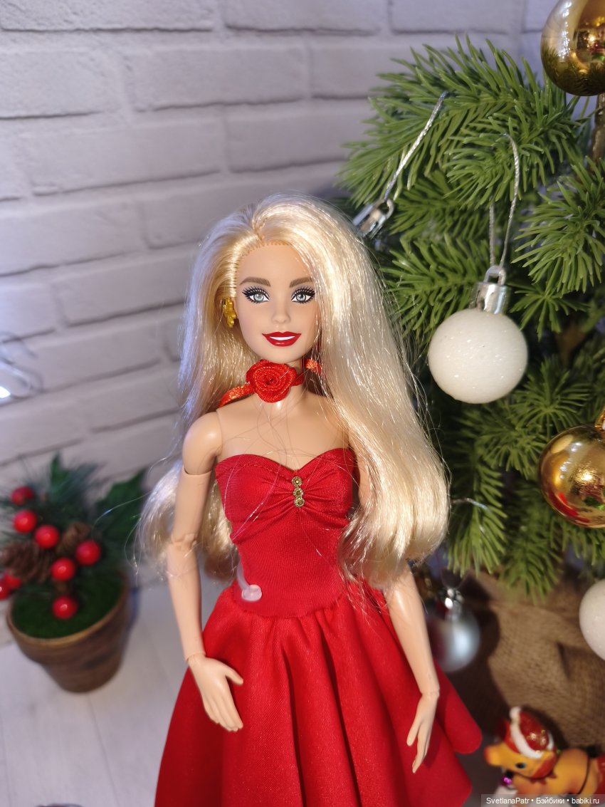 Новогодний кукольный бал — Куклы Barbie (Барби): Looks (фото 2)