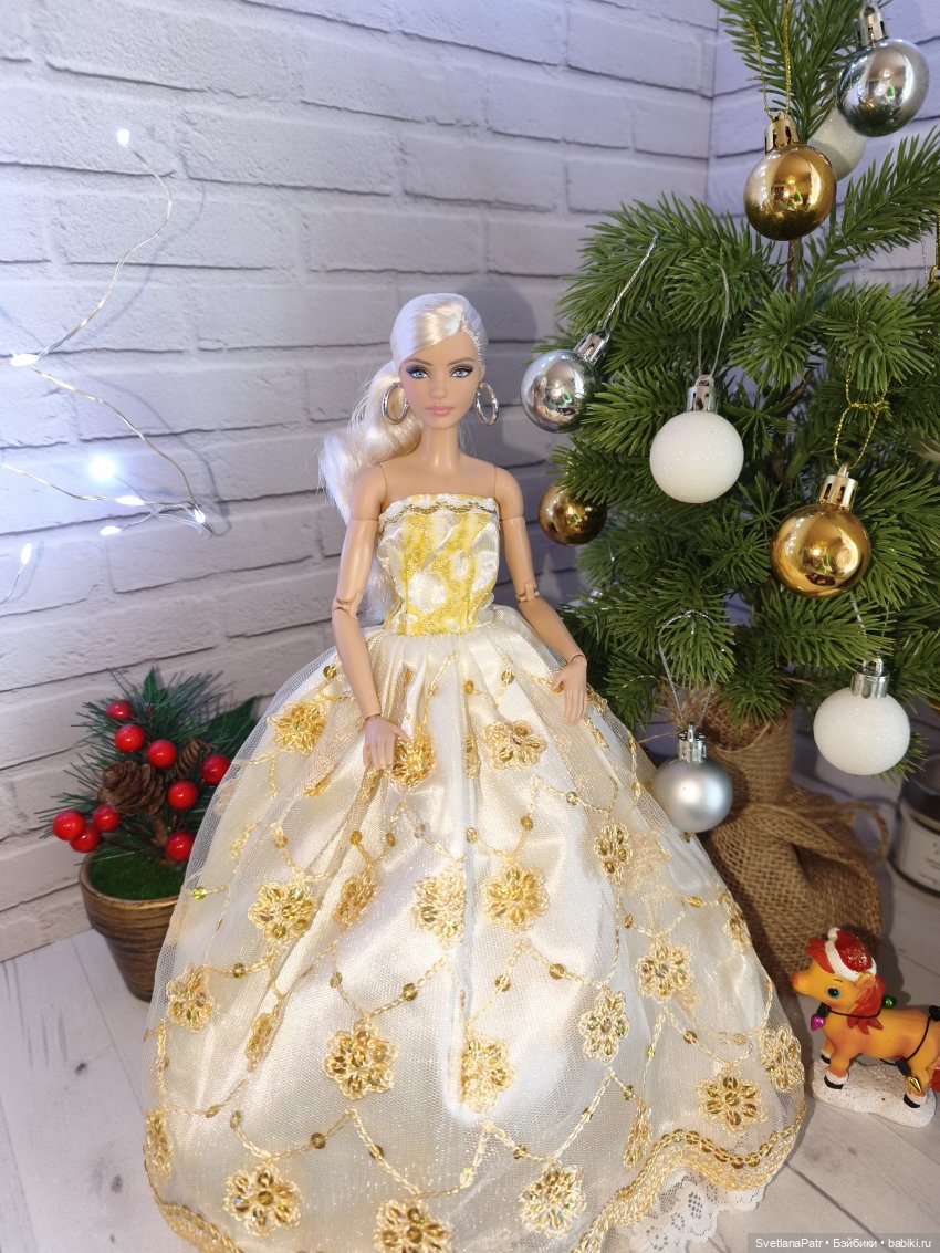 Новогодний кукольный бал — Куклы Barbie (Барби): Looks