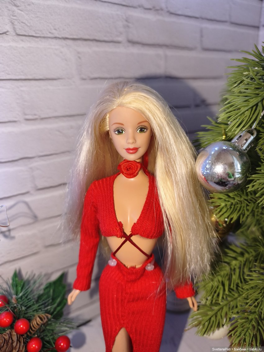 Новогодний кукольный бал — Куклы Barbie (Барби): Looks