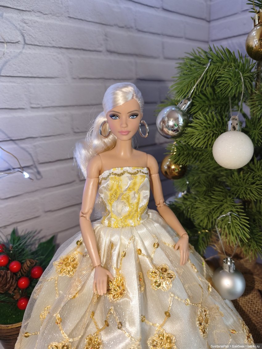 Новогодний кукольный бал — Куклы Barbie (Барби): Looks