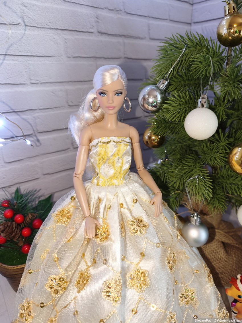Новогодний кукольный бал — Куклы Barbie (Барби): Looks
