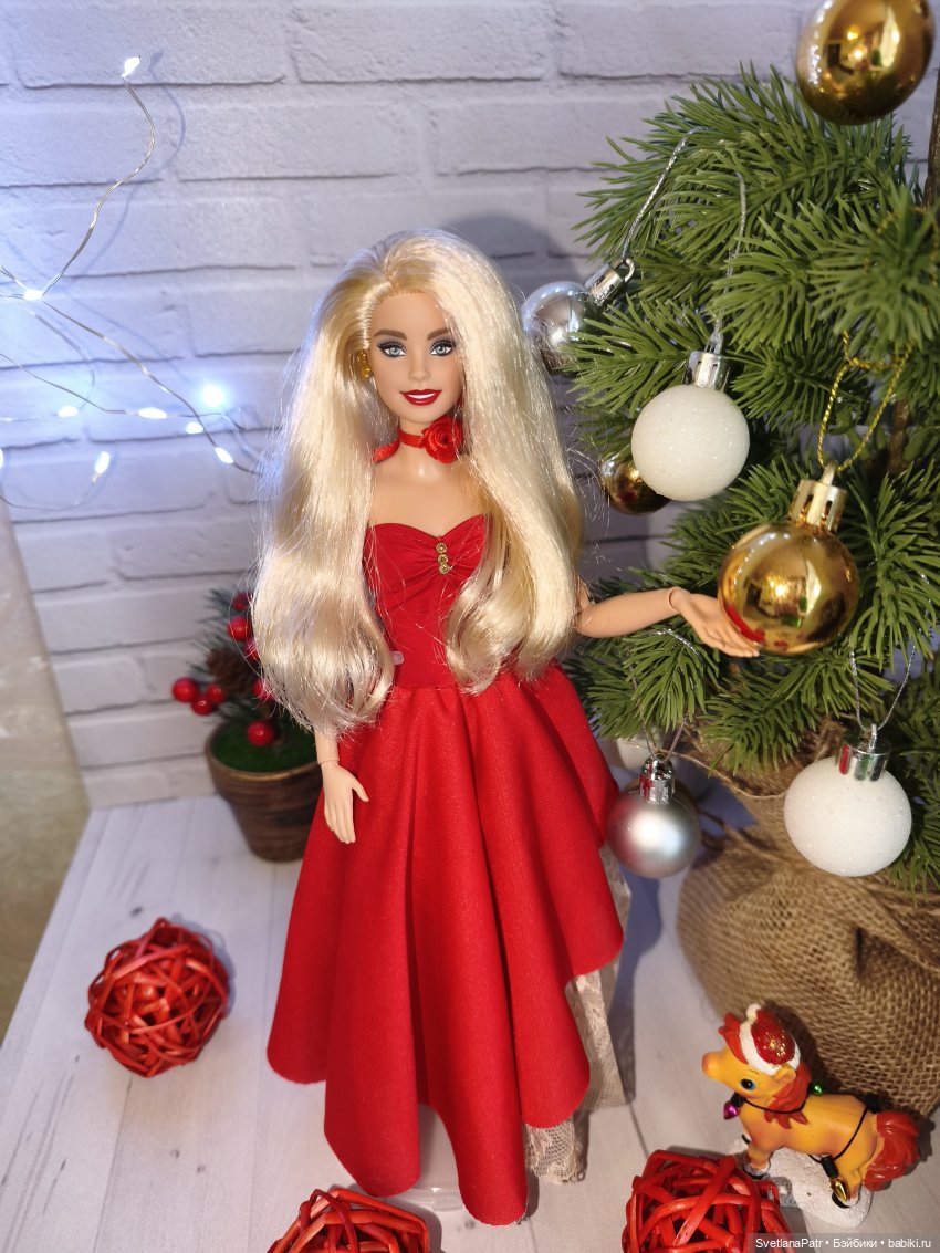 Новогодний кукольный бал — Куклы Barbie (Барби): Looks (фото 4)