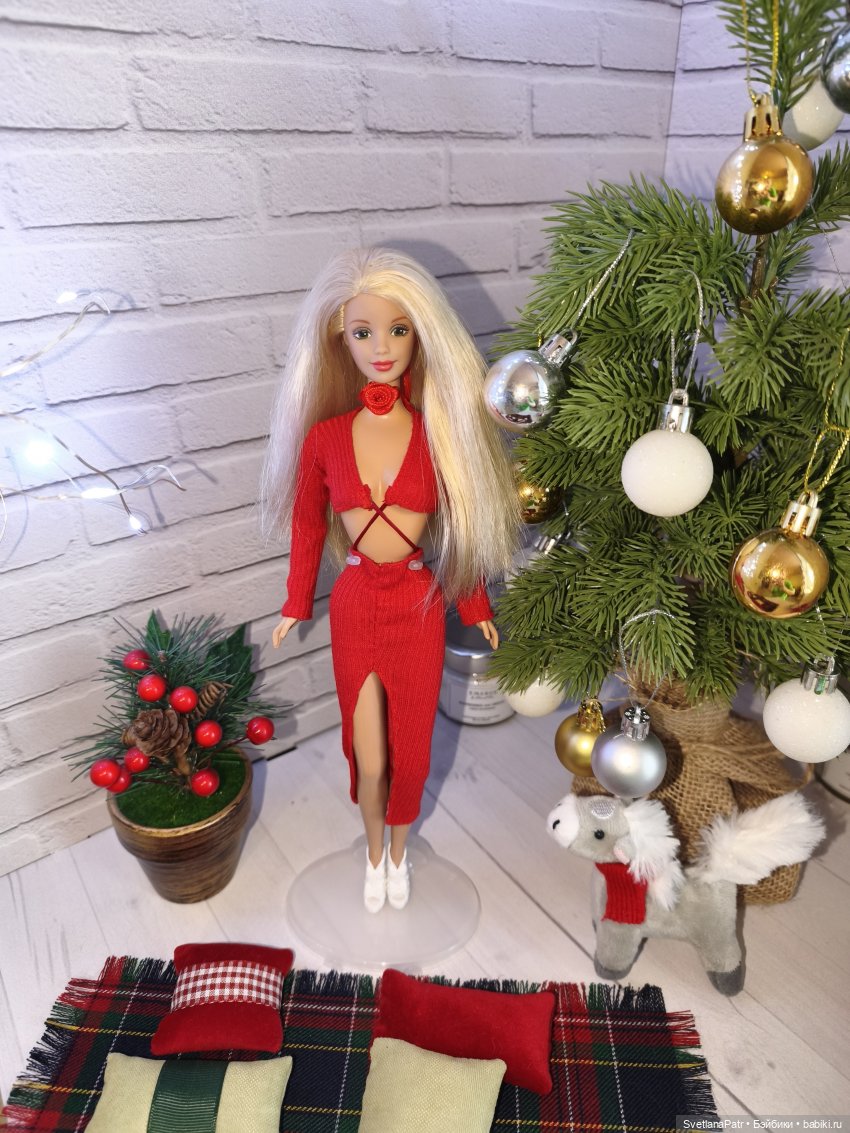 Новогодний кукольный бал — Куклы Barbie (Барби): Looks