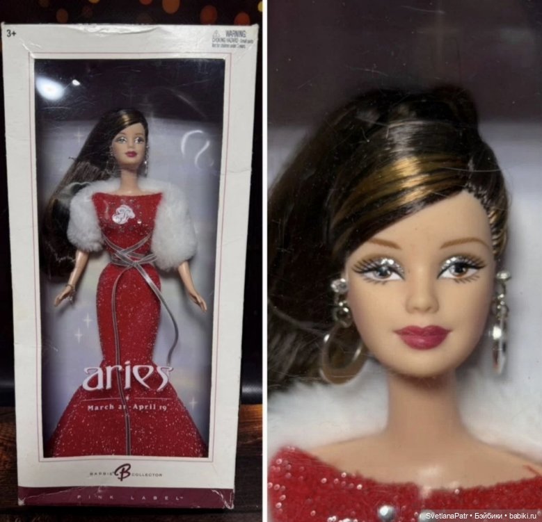 Моя новенькая, Barbie Zodiac Collection 2004, Aries - Куклы Барби