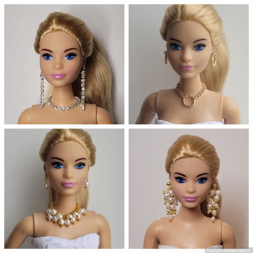 Fairy Dolls — Украшения ручной работы для кукол ф (фото 3)