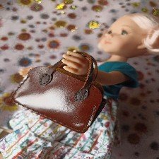 Сумка для кукол Паола Рейна.