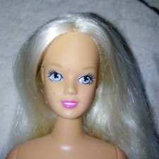 Голова от барби Татьяны, 90 х годов