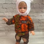 Комплект одежды для кукол Marina&Pau