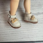 Туфельки для малышек Монст