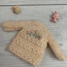 Кофточка для малышек Монст