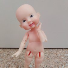 Бжд куколка, заготовка