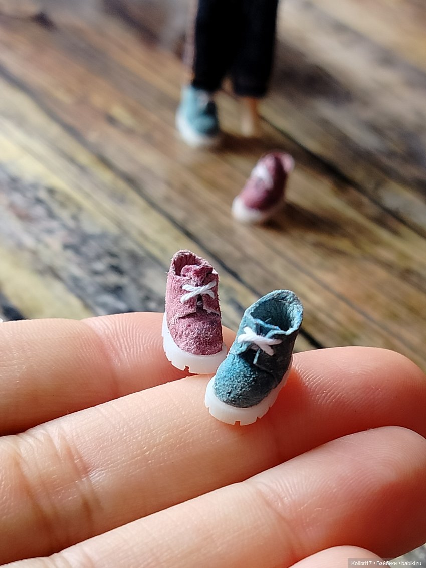 Авторская обувь для кукол - Анастасия Блайз-Емельянова