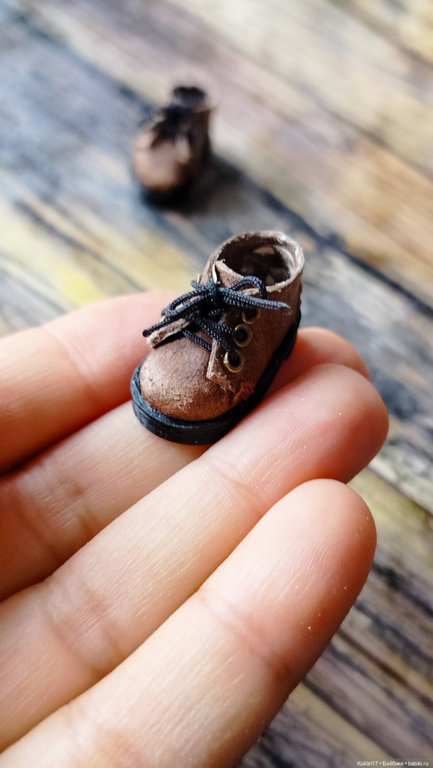 Авторская обувь для кукол - Анастасия Блайз-Емельянова