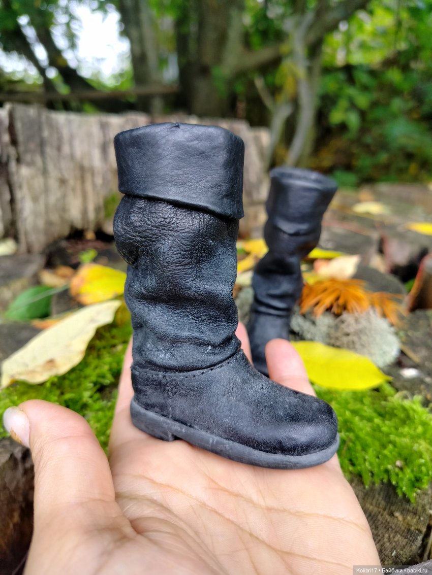 Авторская обувь для кукол - Анастасия Блайз-Емельянова