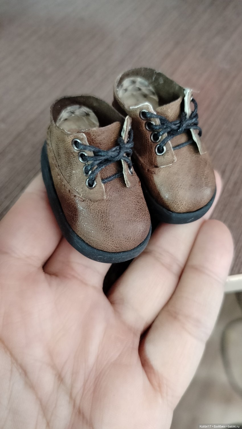 Авторская обувь для кукол - Анастасия Блайз-Емельянова