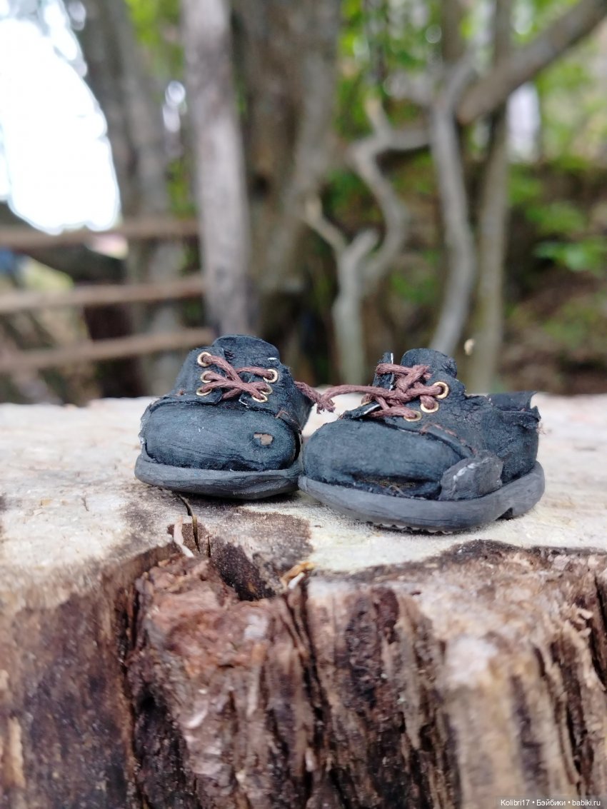 Авторская обувь для кукол - Анастасия Блайз-Емельянова