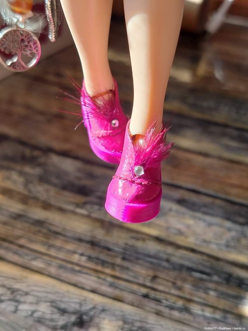 Авторская обувь для кукол - Анастасия Блайз-Емельянова