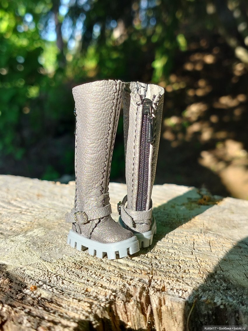 Авторская обувь для кукол - Анастасия Блайз-Емельянова