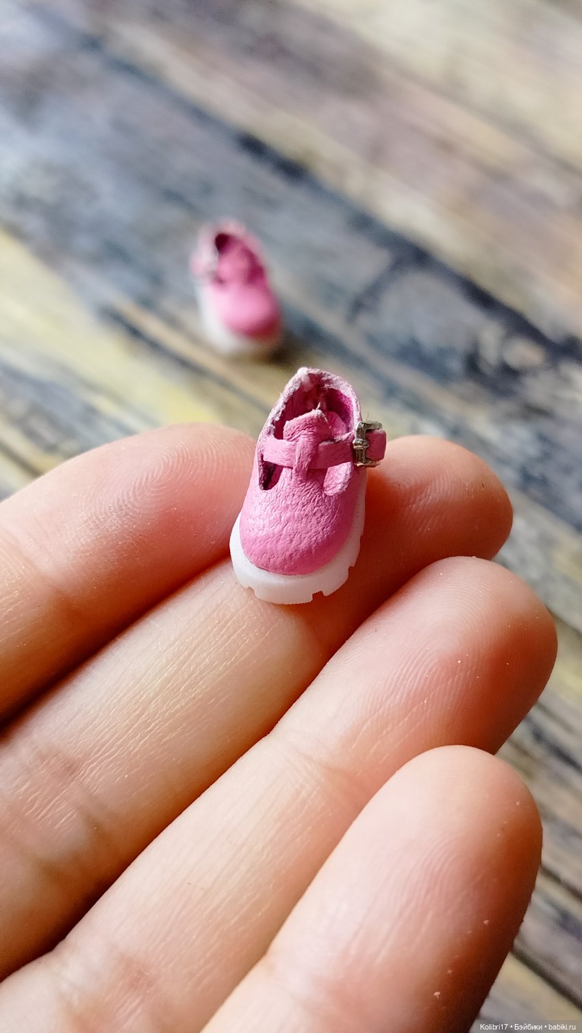 Авторская обувь для кукол - Анастасия Блайз-Емельянова