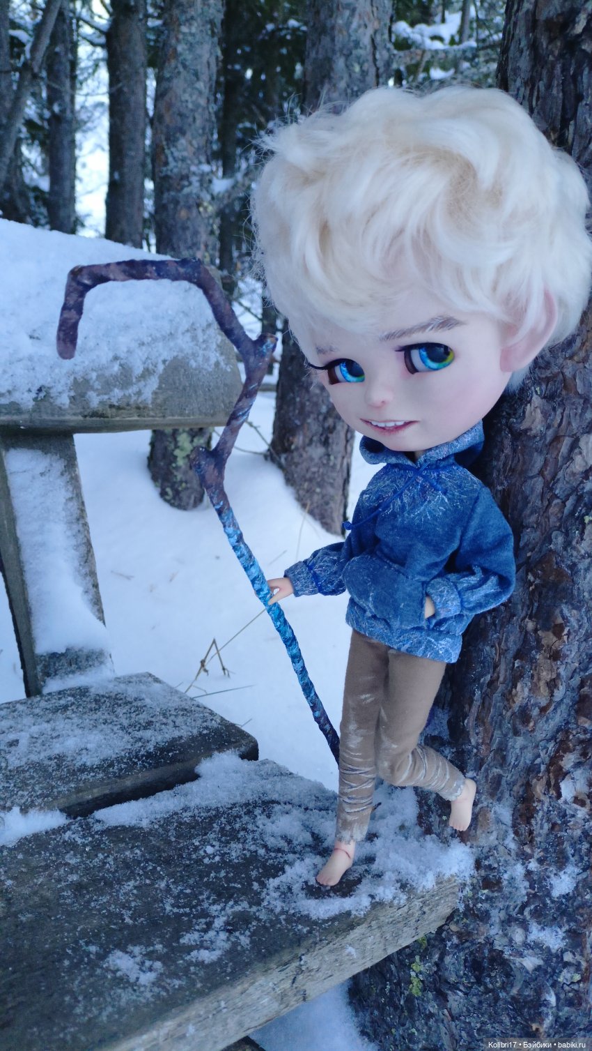 В последний день зимы — Куклы Blythe (Блайз) ООАК: кастом (фото 6)