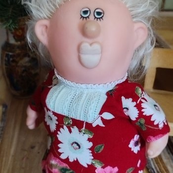 Ко мне приехала бабушка!