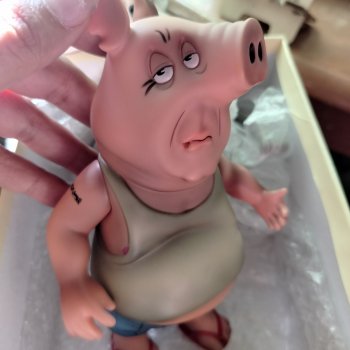 Мне подложили свинью!