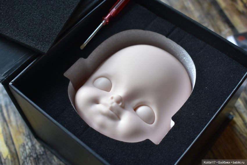 Обзор головы YMY 1/6 — Разные куклы BJD (БЖД): редкие бренды (фото 3)