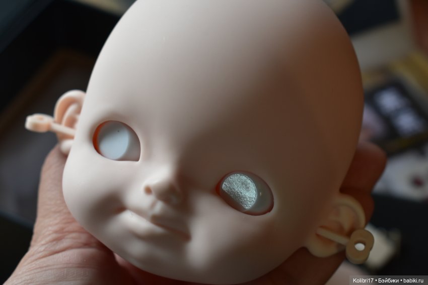 Обзор головы YMY 1/6 — Разные куклы BJD (БЖД): редкие бренды (фото 9)