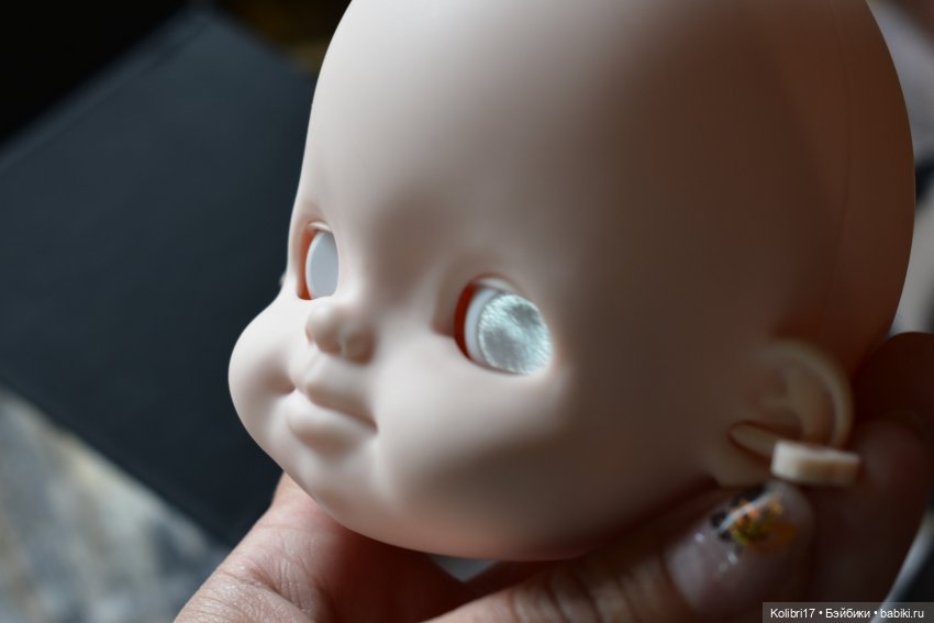 Обзор головы YMY 1/6 — Разные куклы BJD (БЖД): редкие бренды (фото 8)