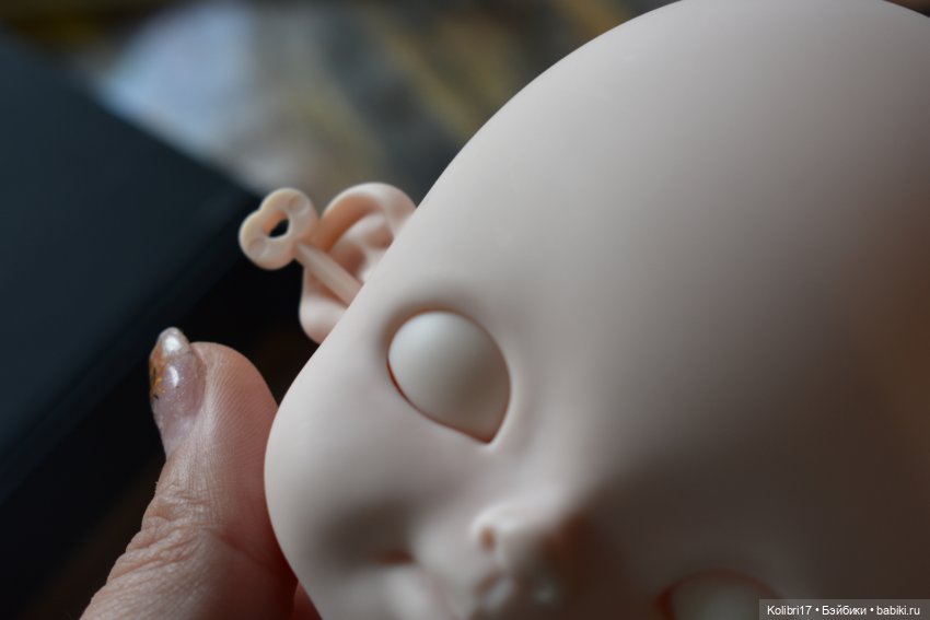 Обзор головы YMY 1/6 — Разные куклы BJD (БЖД): редкие бренды (фото 7)