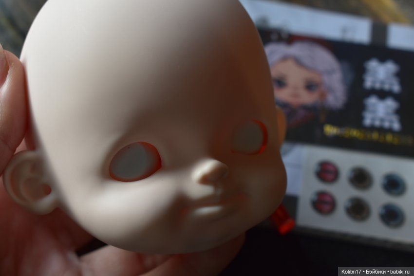 Обзор головы YMY 1/6 — Разные куклы BJD (БЖД): редкие бренды