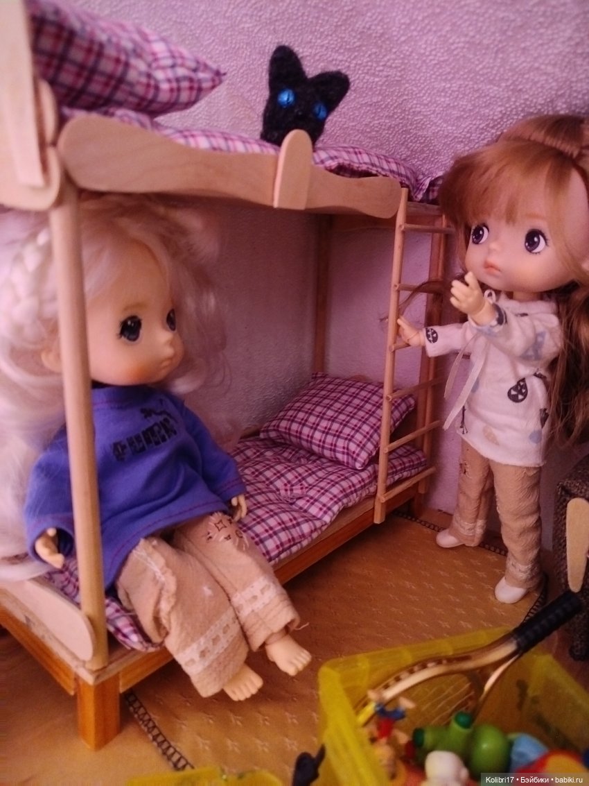 Мебель для Монст,своими руками (фото 3)