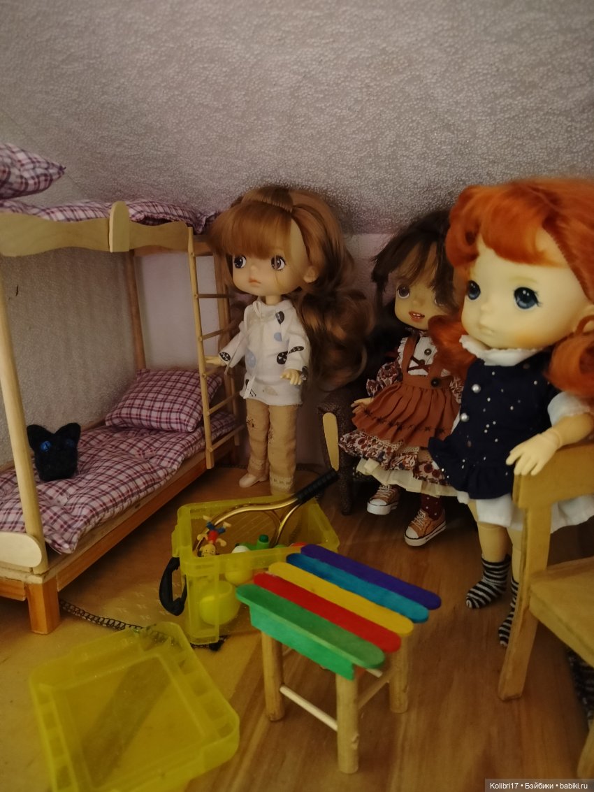 Мебель для Монст,своими руками