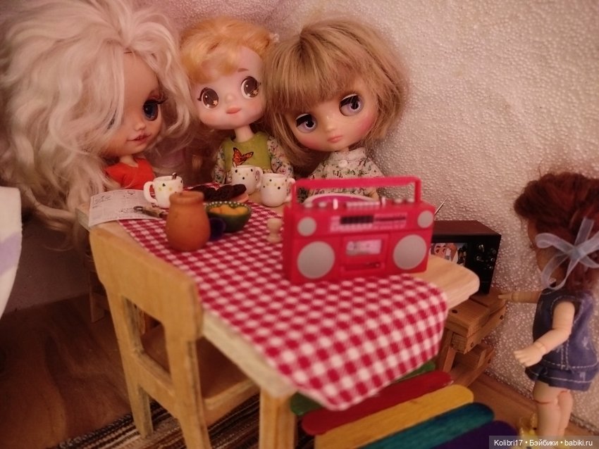 Мебель для Монст,своими руками