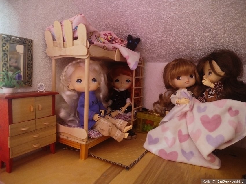 Мебель для Монст,своими руками