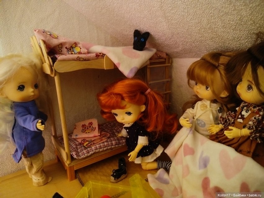 Мебель для Монст,своими руками (фото 10)