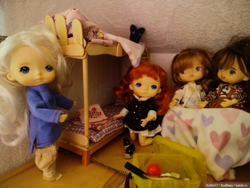 Мебель для Монст,своими руками (фото 9)