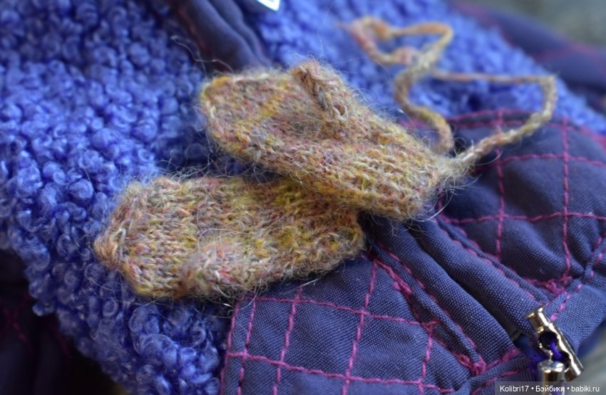 А мне слабо — Одежда и обувь для кукол своими руками: фото