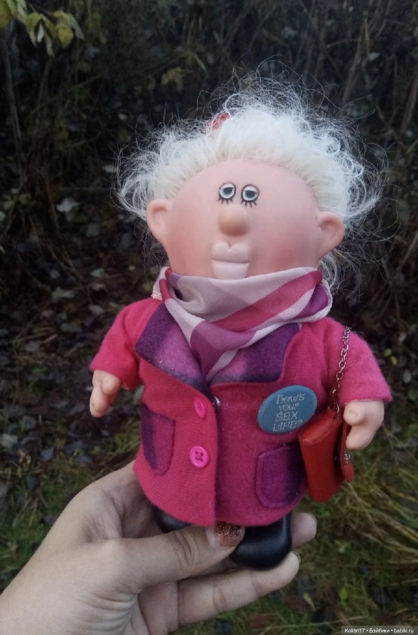 Ко мне приехала бабушка — Игровые куклы разных производителей (Разное): редкие бренды (фото 4)