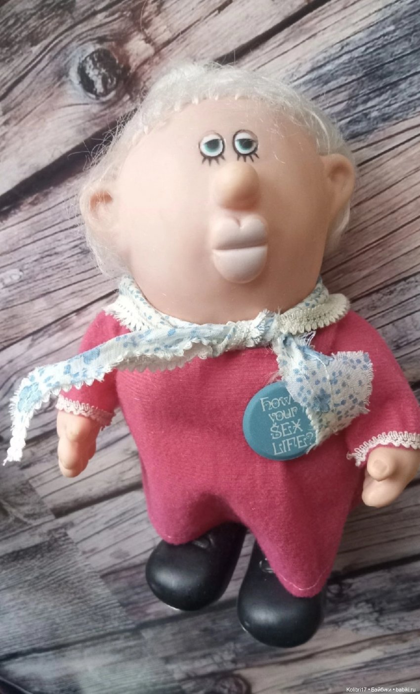 Ко мне приехала бабушка — Игровые куклы разных производителей (Разное): редкие бренды