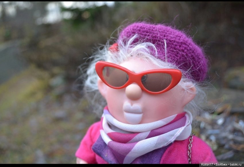 Ко мне приехала бабушка — Игровые куклы разных производителей (Разное): редкие бренды (фото 6)