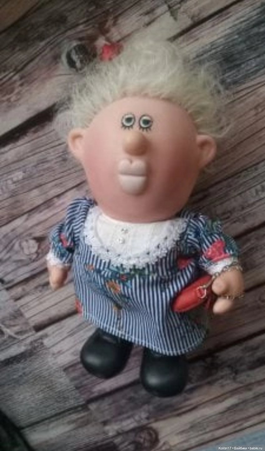 Ко мне приехала бабушка — Игровые куклы разных производителей (Разное): редкие бренды (фото 3)