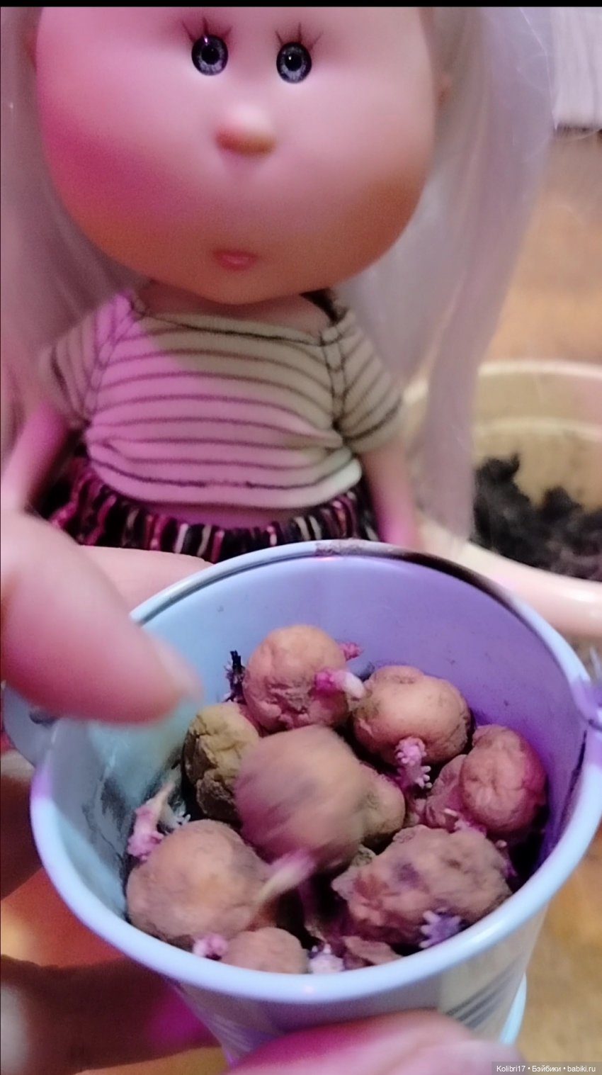 Здрасте! А я к вам. Или что может быть лучше подарка на 8 марта кукольнику? Правильно! Ещё одна кукла.)