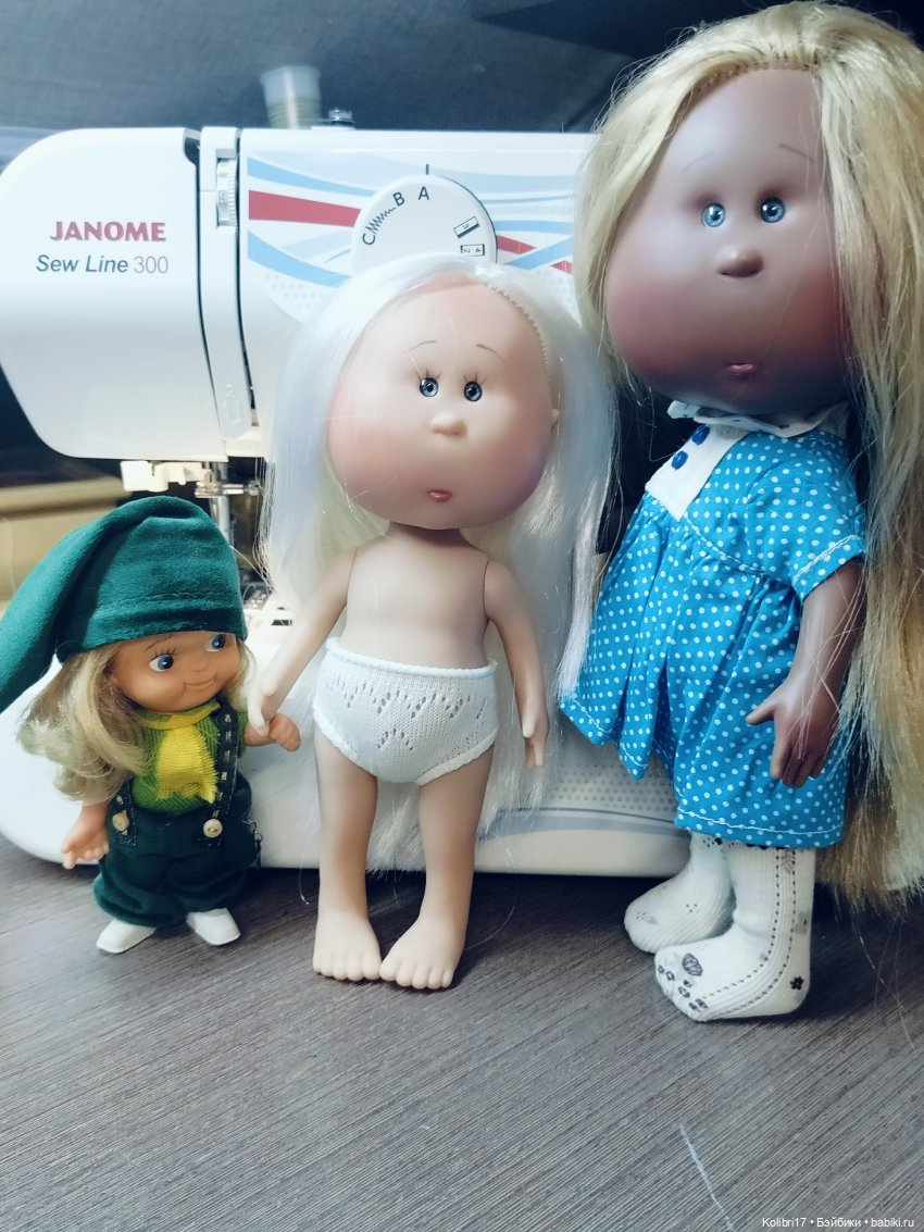 Здрасте! А я к вам. Или что может быть лучше подарка на 8 марта кукольнику? Правильно! Ещё одна кукла.) (фото 5)