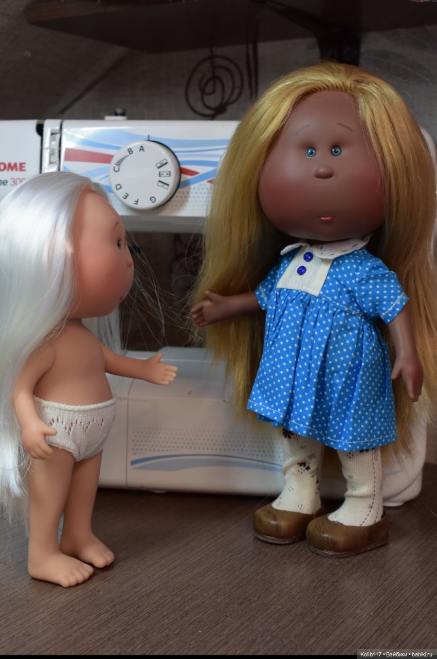 Здрасте! А я к вам. Или что может быть лучше подарка на 8 марта кукольнику? Правильно! Ещё одна кукла.) (фото 3)