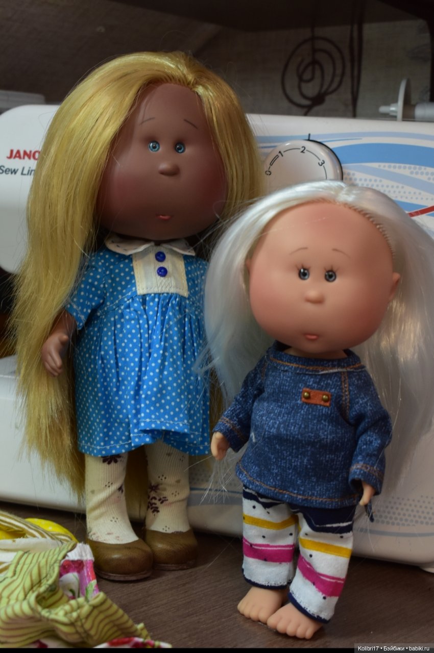 Здрасте! А я к вам. Или что может быть лучше подарка на 8 марта кукольнику? Правильно! Ещё одна кукла.) (фото 10)