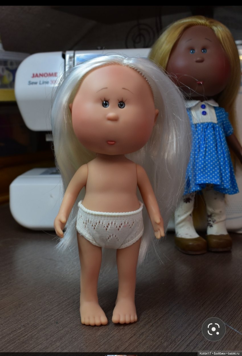 Здрасте! А я к вам. Или что может быть лучше подарка на 8 марта кукольнику? Правильно! Ещё одна кукла.) (фото 2)