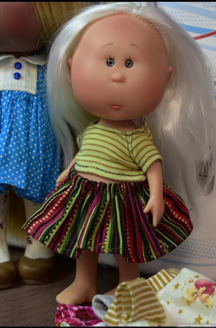 Здрасте! А я к вам. Или что может быть лучше подарка на 8 марта кукольнику? Правильно! Ещё одна кукла.) (фото 9)