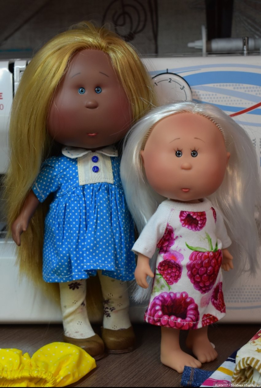 Здрасте! А я к вам. Или что может быть лучше подарка на 8 марта кукольнику? Правильно! Ещё одна кукла.) (фото 7)